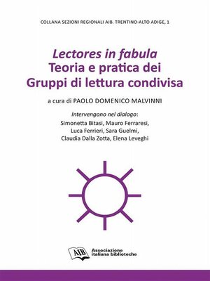 cover image of Lectores in fabula